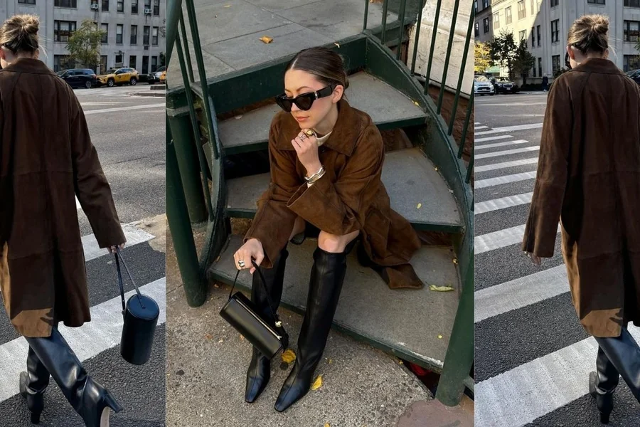 How to Style Knee High Boots