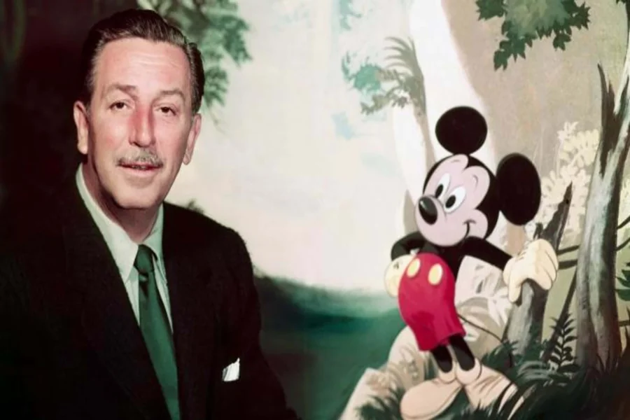 Mickey Mouse Age