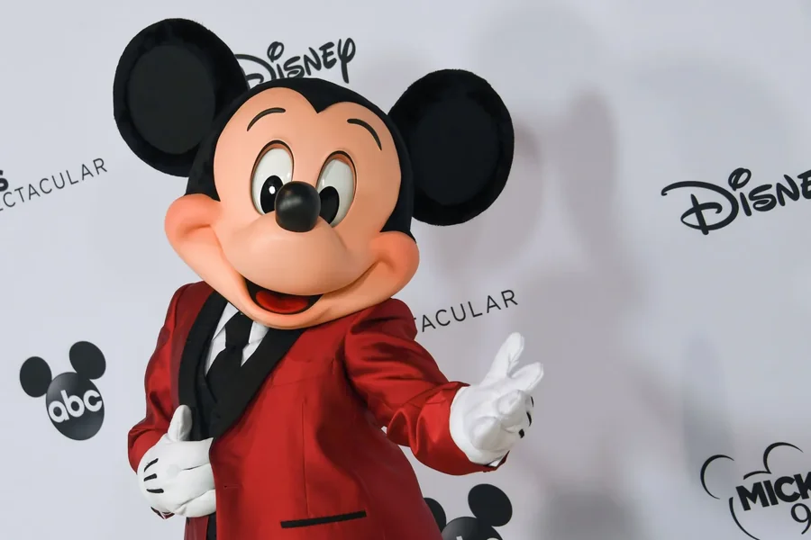 Mickey Mouse Age